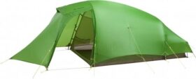 Vaude Hogan SUL XT 2-3P – 2 henkilön teltta vihreä