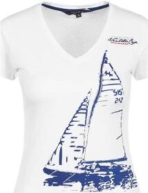 Vent Du Cap Lyhythihainen t-paita Vent Du Cap  T-shirt manches courtes femme ADRIO  EU S
