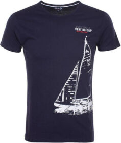 Vent Du Cap Lyhythihainen t-paita Vent Du Cap  T-shirt manches courtes homme CADRIO  EU L