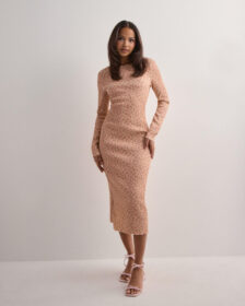 Vero Moda – Vmjulia Ls Boatneck Calf Dress Vma