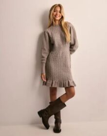 Vero Moda – Vmvera Ls Short Knit Dress Vma