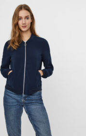 Vero Moda Coco Bomber-takki Kunnostettu