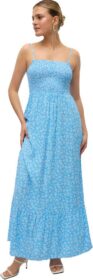 Vero Moda Easy Joy Smock Hihaton Pitkä Mekko