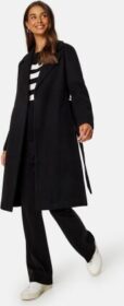VERO MODA Fortuneaya Long Coat Black L