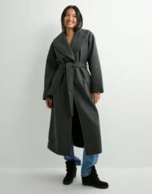 Vero Moda Harmaa – Vmanne Bergen Xtra Long Coat Ga