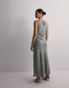 Vero Moda Harmaa – Vmkate Sl Maxi Dress Wvn Exp