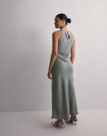 Vero Moda Harmaa – Vmkate Sl Maxi Dress Wvn Exp