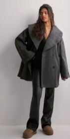 Vero Moda Harmaa – Vmlondyn Ls Coat Vma