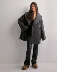 Vero Moda Harmaa – Vmlondyn Ls Coat Vma
