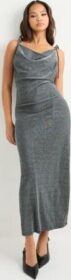 Vero Moda Hopea – Awursula Sl Square Neck 7/8 Dress