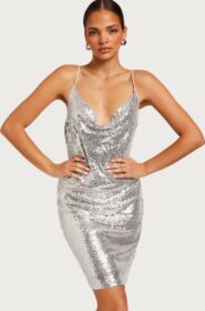 Vero Moda Hopea – Vmkaje Waterfall Singlet Short Dres