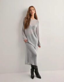 Vero Moda Hopea – Vmnova Ls O-Neck 7/8 Knit Dress Vma