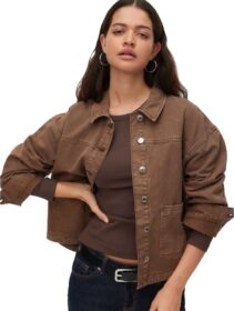 Vero Moda Jamie Denimtakki Kunnostettu