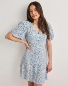 Vero Moda Kukallinen – Vmalba Ss Short Dress Wvn Ga Noos