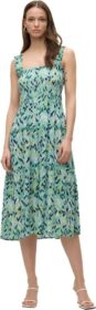 Vero Moda Menny Hihaton Pitkä Mekko