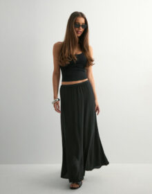 Vero Moda Musta – Vmalba Ankle Skirt Wvn Ga Noos