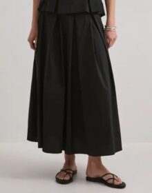 Vero Moda Musta – Vmfriba Hw 7/8 Skirt Wvn