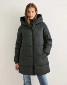 Vero Moda Musta – Vmgretafie 3/4 Coated Jacket Noos
