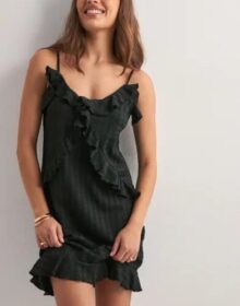Vero Moda Musta – Vmida Singlet Short Dress Jrs Ga