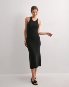 Vero Moda Musta – Vmmalavi Sl 7/8 Dress Ga Se