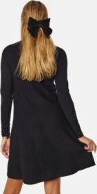 VERO MODA Nancy LS Knit Dress Black XL