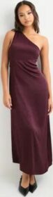 Vero Moda Punainen – Vmmollie Sl 7/8 Dress Wvn Ga