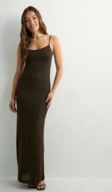 Vero Moda Ruskea – Vmkanva Ankle Singlet Dress Jrs Ga