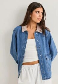 Vero Moda Sininen – Vmenya Ls Workwear Jacket
