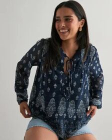Vero Moda Sininen – Vmhedi Ls Top Wvn Ga