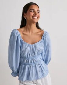 Vero Moda Sininen – Vmleya 3/4 Stripe Top Wvn