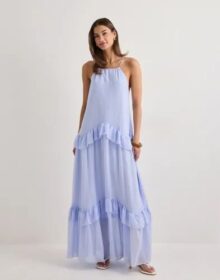 Vero Moda Sininen – Vmmackenzie Sl Halter Dress Exp