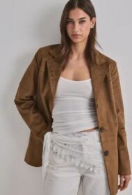 Vero Moda Valkoinen – Awbara Lace Scarf
