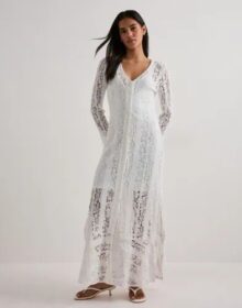 Vero Moda Valkoinen – Vmkennedy Ls Ankle Dress Jrs Exp