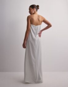 Vero Moda Valkoinen – Vmsarah Sl Flowy Maxi Dress