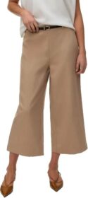 Vero moda Vero Moda Elma Belt Culotte Wide Leg Korkeavyötäröiset Housut