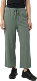 Vero moda Vero Moda Line Cropped Linen Mix Housut