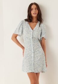VERO MODA Vmalba Ss Short Dress Noos