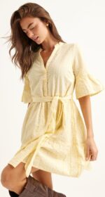 VERO MODA Vmelena 2/4 SHORT DRESS