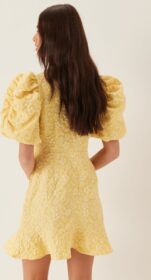 VERO MODA Vmfiona Ss High Neck Short Dress