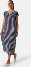VERO MODA Vmlana Ss V-neck Calf Dress Jrs