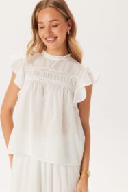 VERO MODA Vmtrine Sl Lace Top