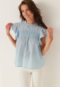 VERO MODA Vmtrine Sl Lace Top