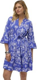 Vero Moda Zera 3/4-hihainen Lyhyt Mekko