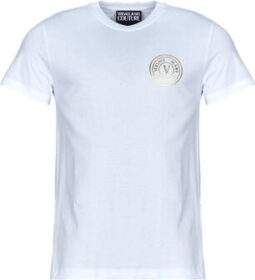 Versace Jeans Couture Lyhythihainen t-paita Versace Jeans Couture  78GAHT00  EU S