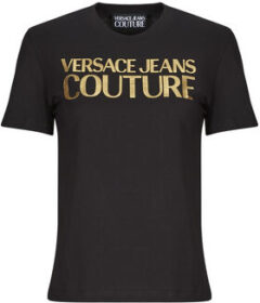 Versace Jeans Couture Lyhythihainen t-paita Versace Jeans Couture  78HAHT01  EU XS