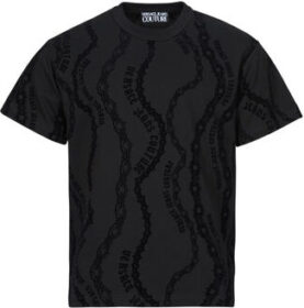 Versace Jeans Couture Lyhythihainen t-paita Versace Jeans Couture  MAGLIET.77GAH6R0  EU S