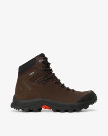 Viking Villrein Mid GTX miesten vaelluskengät 44 Dark Brown/Red