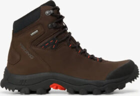 Viking Villrein Mid GTX miesten vaelluskengät 44 Dark Brown/Red