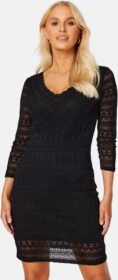 VILA Chikka Lace 3/4 Short Dress