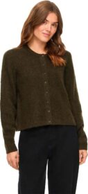 Vila Lory O-neck Knit Neuletakki
